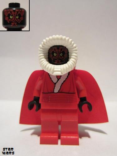 Santa best sale darth maul